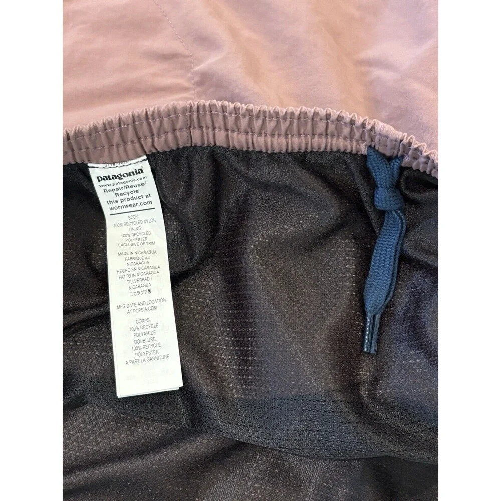 Patagonia Men's 5”‎ Baggies Shorts NEW Evening Mauve Size XXL Nylon Swim Trunks